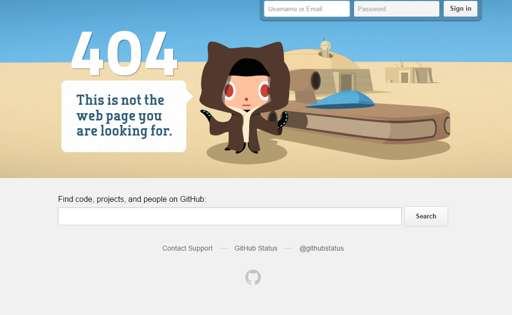 Page not found · GitHub