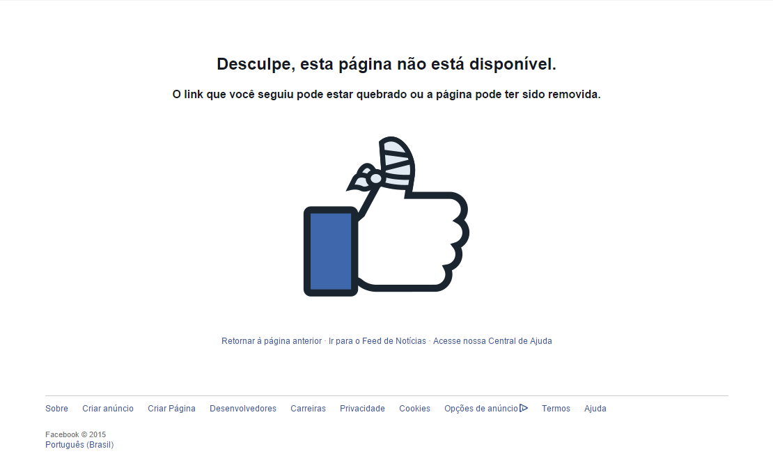 Página não encontrada