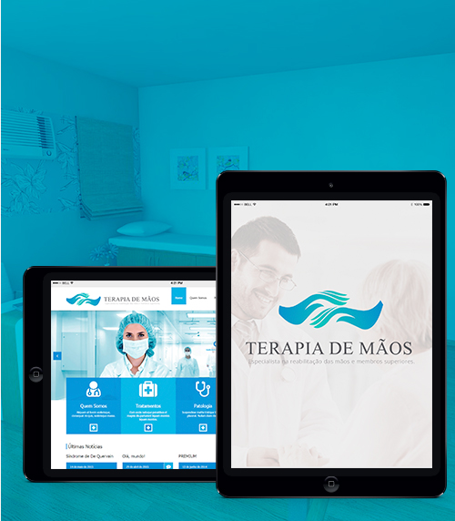 Terapia de M&atilde;os